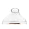 Hello Honey® Glass Cloche with Antique Copper Metal Tray